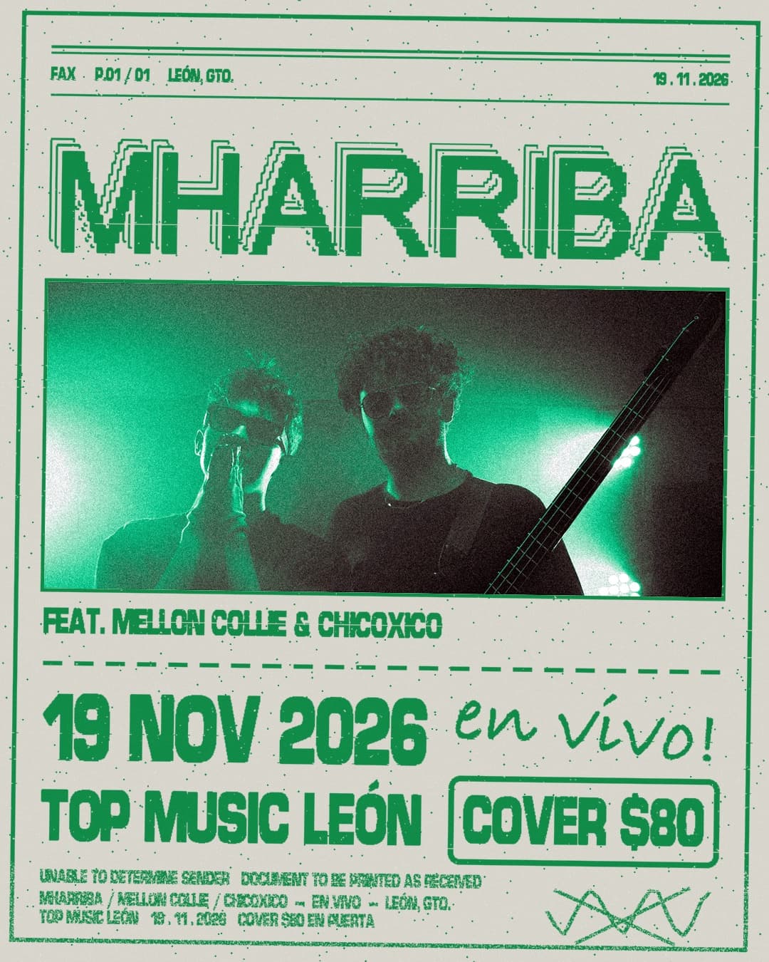 Póster: mharriba, Mellon Collie y Chicoxico (2 de 4)