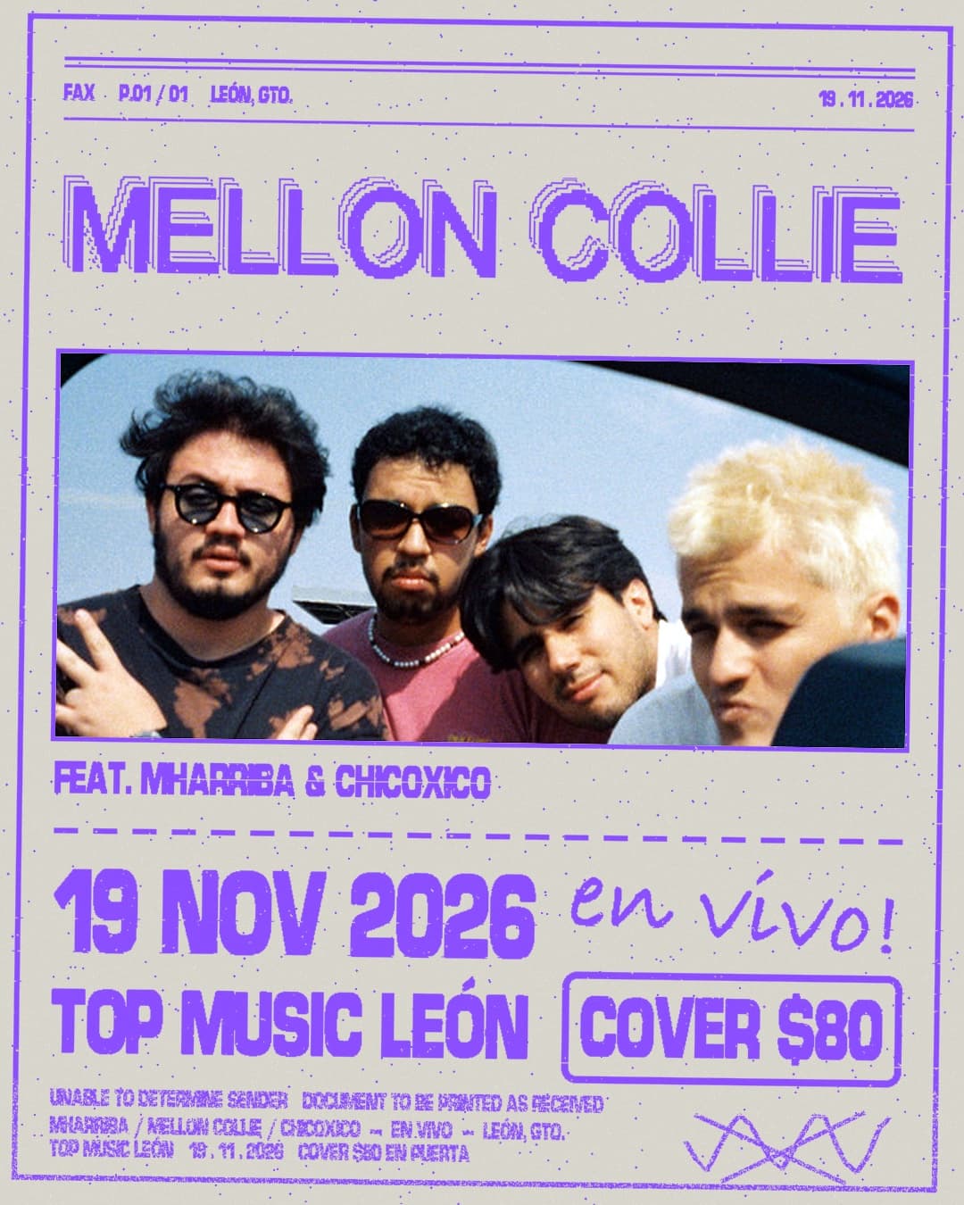 Póster: mharriba, Mellon Collie y Chicoxico (3 de 4)