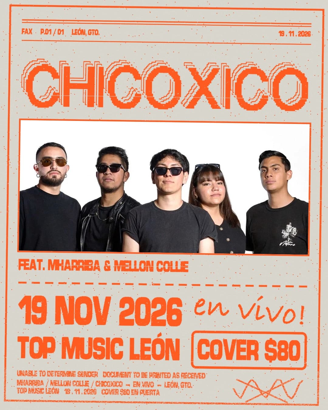 Póster: mharriba, Mellon Collie y Chicoxico (4 de 4)
